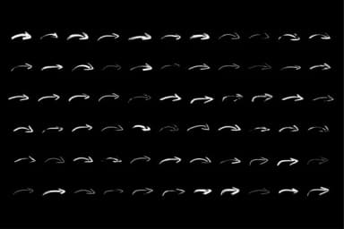 BM Graphics - Arrows by GraphicsBam Fonts — Dingbats Font — thumbnail 2