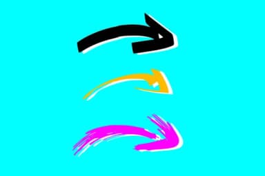 BM Graphics - Arrows by GraphicsBam Fonts — Dingbats Font — thumbnail 3