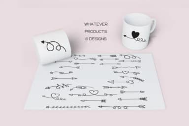 Arrows Dingbats by WADLEN — Dingbats Font — thumbnail 6