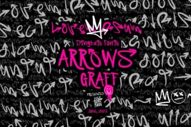 Arrows Graff by BB Type Studios — Dingbats Font — thumbnail 1