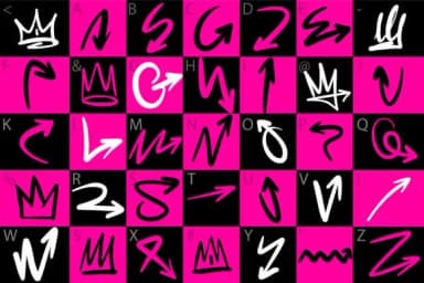Arrows Graff by BB Type Studios — Dingbats Font — thumbnail 6