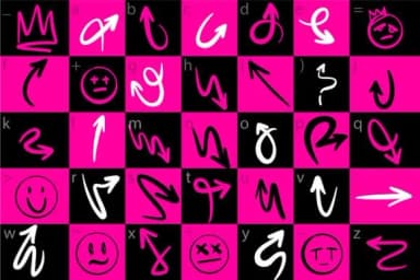 Arrows Graff by BB Type Studios — Dingbats Font — thumbnail 7