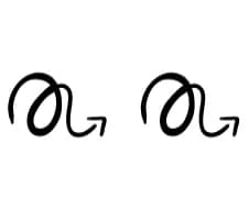 Arrows Line Art by Heartcraft Atelier — Dingbats Font — thumbnail 8