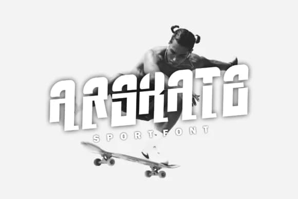 Arskate by prayoga_std — Slab Serif Font