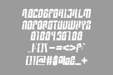 Arskate by prayoga_std — Slab Serif Font — thumbnail 6