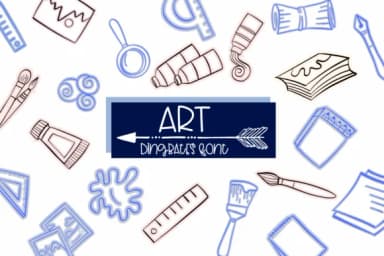Art by Sirinart — Dingbats Font — thumbnail 1