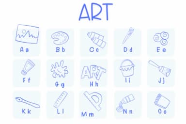 Art by Sirinart — Dingbats Font — thumbnail 2