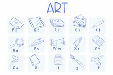 Art by Sirinart — Dingbats Font — thumbnail 3
