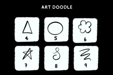 Art Doodle by Bee piyanuch — Dingbats Font — thumbnail 4