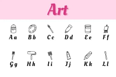 Art Doodle by Chonada — Dingbats Font — thumbnail 2