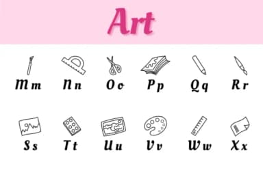 Art Doodle by Chonada — Dingbats Font — thumbnail 3