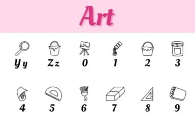 Art Doodle by Chonada — Dingbats Font — thumbnail 4