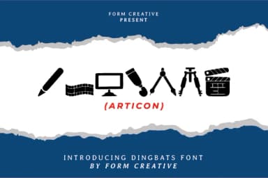 Articon by formcreative04 — Dingbats Font — thumbnail 1