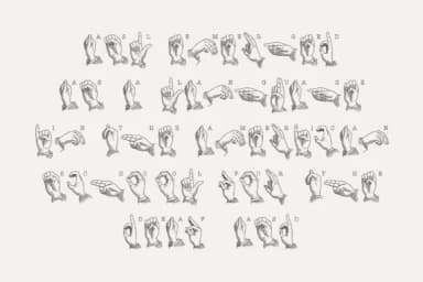 ASL Line by Kaer_cf — Dingbats Font — thumbnail 4