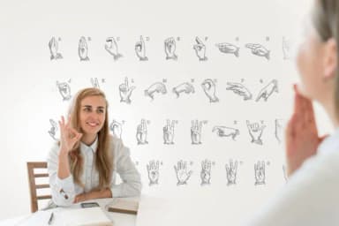 ASL Line by Kaer_cf — Dingbats Font — thumbnail 7