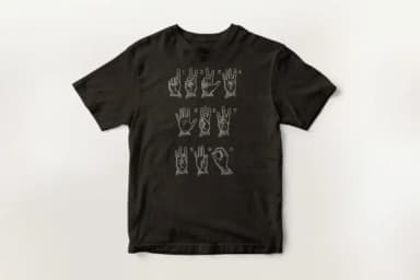 ASL Line by Kaer_cf — Dingbats Font — thumbnail 8