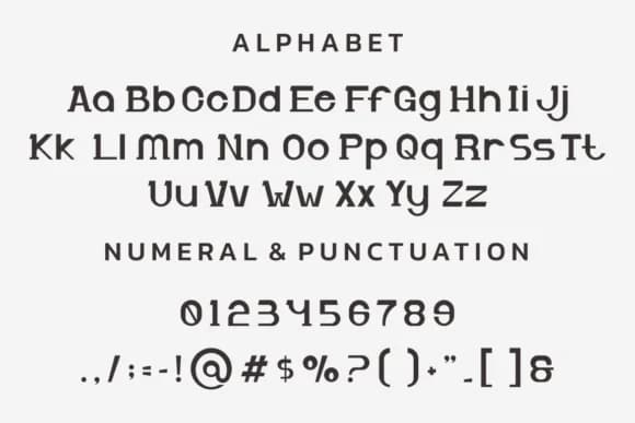 Asparisa by Marvadesign — Slab Serif Font