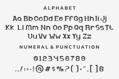 Asparisa by Marvadesign — Slab Serif Font — thumbnail 1