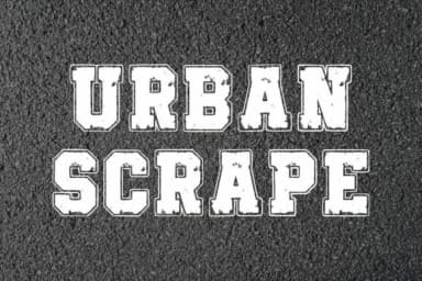 Asphalt Grunge by riki.studio — Slab Serif Font — thumbnail 4