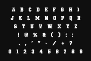 Asphalt Grunge by riki.studio — Slab Serif Font — thumbnail 7