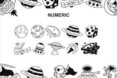 Astro Toon by edywiyonopp — Dingbats Font — thumbnail 3