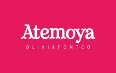 Atemoya by OliviaFontCo — Slab Serif Font — thumbnail 1