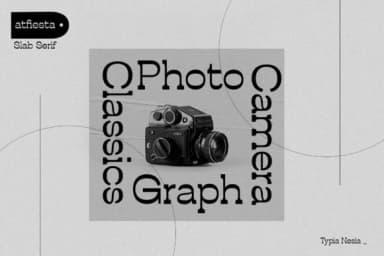 Atfiesta by Typia Nesia — Slab Serif Font — thumbnail 2