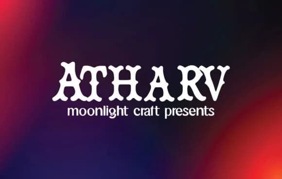 Atharv by moonlight craft — Slab Serif Font