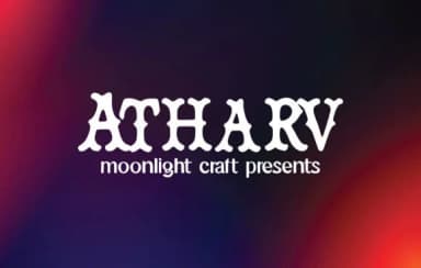 Atharv by moonlight craft — Slab Serif Font — thumbnail 1