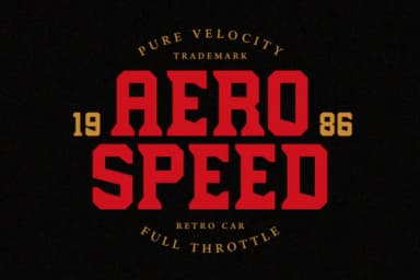 Athletic Division by Almairatype Studio — Slab Serif Font — thumbnail 3