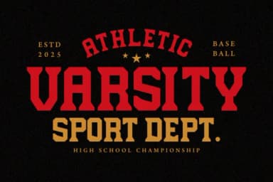 Athletic Division by Almairatype Studio — Slab Serif Font — thumbnail 4