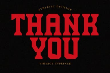 Athletic Division by Almairatype Studio — Slab Serif Font — thumbnail 6