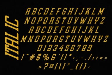 Athletic Varsity by Almairatype Studio — Slab Serif Font — thumbnail 3