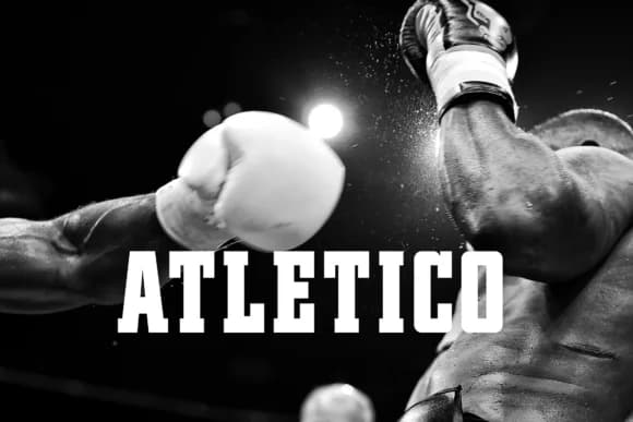 Atletico by craig24 — Slab Serif Font