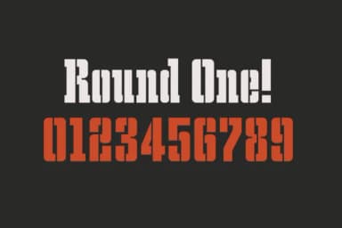 Atletico by craig24 — Slab Serif Font — thumbnail 5