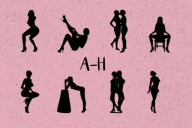 Attractive Female Poses by Minimalistartstudio — Dingbats Font — thumbnail 2