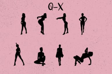 Attractive Female Poses by Minimalistartstudio — Dingbats Font — thumbnail 4