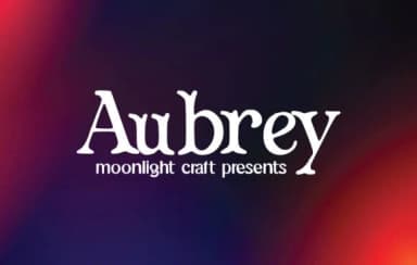 Aubrey by moonlight craft — Slab Serif Font — thumbnail 1