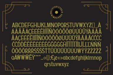 Augue by Minimalistartstudio — Slab Serif Font — thumbnail 8