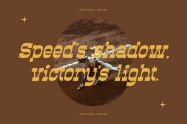 Austin Ghodes by Letterena Studios — Slab Serif Font — thumbnail 5