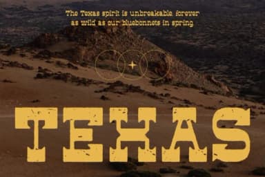 Austin Ghodes by Letterena Studios — Slab Serif Font — thumbnail 6