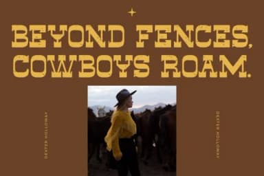 Austin Ghodes by Letterena Studios — Slab Serif Font — thumbnail 7