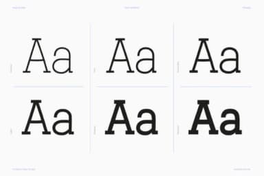 Austral Slab by antipixel — Slab Serif Font — thumbnail 2