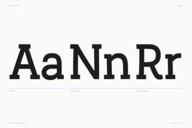 Austral Slab by antipixel — Slab Serif Font — thumbnail 3