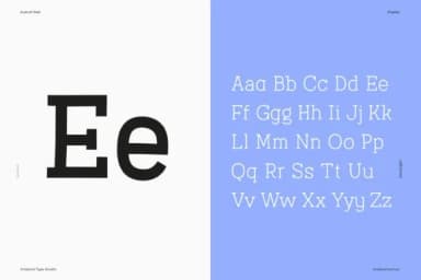 Austral Slab by antipixel — Slab Serif Font — thumbnail 5