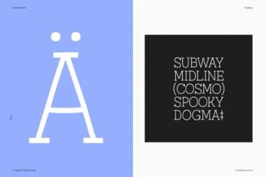 Austral Slab by antipixel — Slab Serif Font — thumbnail 7