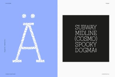 Austral Slab Textures by antipixel — Slab Serif Font — thumbnail 7