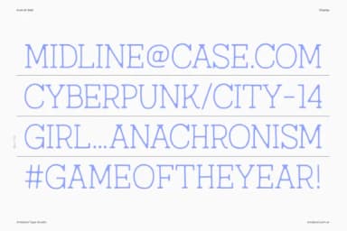 Austral Slab Textures by antipixel — Slab Serif Font — thumbnail 8