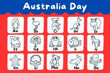 Australia Day by Natchuta — Dingbats Font — thumbnail 2