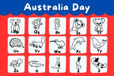 Australia Day by Natchuta — Dingbats Font — thumbnail 3